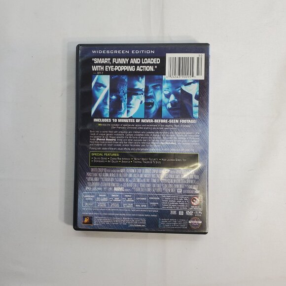 X-Men DVD 2005 - Marvel Widescreen Edition - Picture 5 of 5